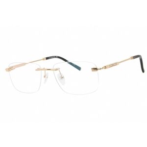 NWT Charriol PC75103-C01 56mm Shiny Gold Eyeglasses